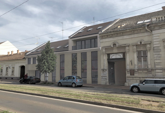 Szeged belvárosi társasház, Kálvária sgt.
